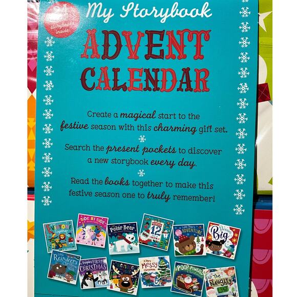 New Wondershop My Storybook Christmas Advent Calendar Book - Target Exclusive - Picture 4 of 6